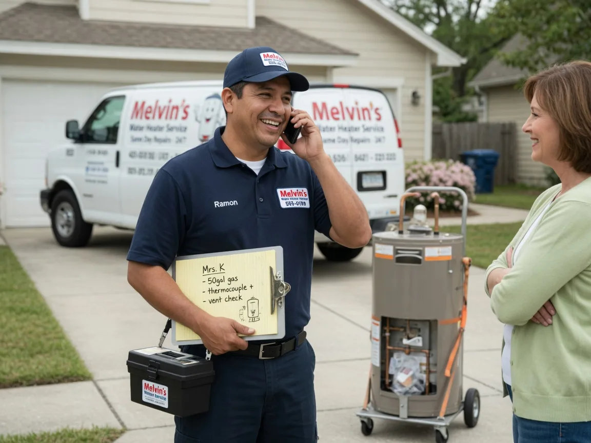 Water Heater Repair Maury City, TN FAQs
